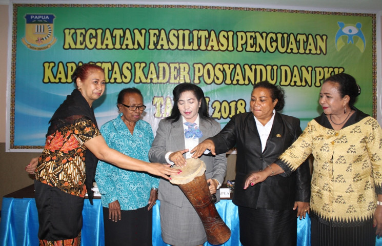 OPD Diimbau Programkan Kegiatan Bagi Ibu dan Anak